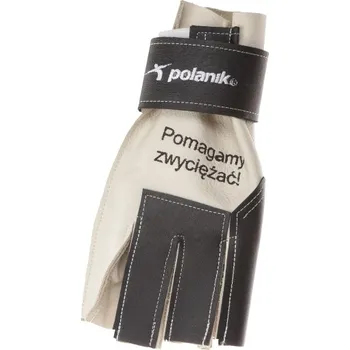 Rukavice Polanik Přizpůsobení kladivářských rukavic - barva černá + vlastní nápis