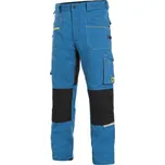 Pánské kalhoty do pasu Canis CXS STRETCH, středně modré-černé | 54