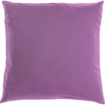 Povlak na dekorativní polštářek Kvalitex Povlak na polštář saténový fialový Abmessungen der Kopfkissenbezüge: 50x50cm