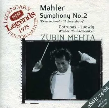 CD Wiener Philharmoniker: Symphony No.2 'Resurrection' = 'Auferstehung' 2000
