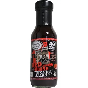 Omáčka BBQ grilovací omáčka Red Hause 300ml Angus&Oink