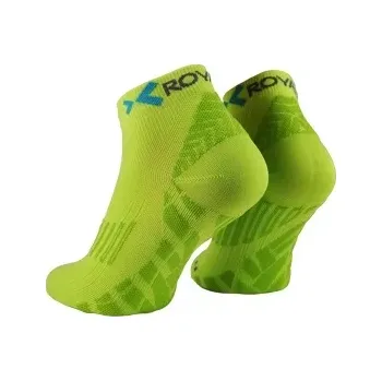 Pánské ponožky ROYAL BAY sportovní ponožky Low-cut limetkové 6065 - velikost 45-47