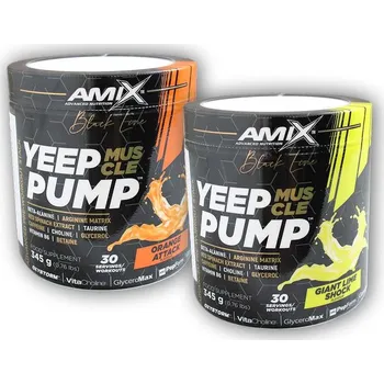 Anabolizér Amix Black Line Yeep Pump 345g Giant lime shock