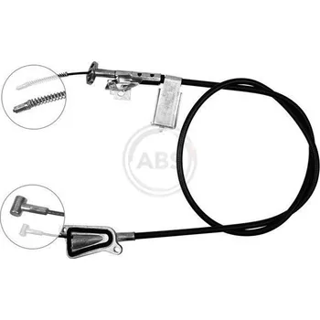 Lanko parkovací brzdy Tažné lanko, parkovací brzda A.B.S. K19807