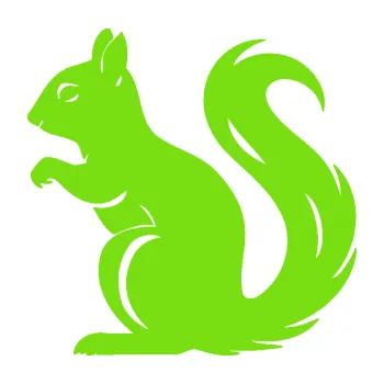 Samolepící dekorace Veverka 004 levá (04 - zelená kawasaki) SAMOLEPKA NA AUTO, NÁLEPKA, FÓLIE, POLEP, TUNING, VLASTNÍ TEXT, TISK, AUTOSAMOLEPKY.cz, POLEPY, OBRÁZEK, LOGO, 3D STICKERS