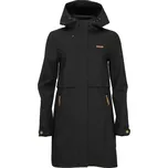 Dámský softshellový kabát LOAP LACROSA SFW2401 ČERNÁ XS