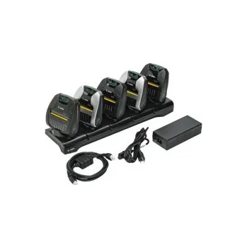 Kancelářská technika Komunikační a nabíjecí základna pro ZQ300, 5 slotů, zdroj, kabel