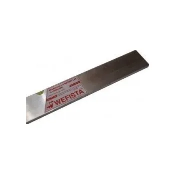 Vodováha Profesionální stahovací a měřicí lať Wefista 180 cm s libelami