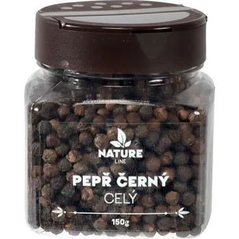 Koření Nature line Pepř černý celý 150g