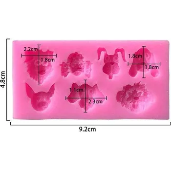 Forma na pečení Silikonová forma | forma na pečení - B