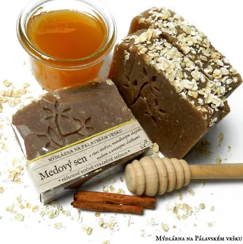 Koření Mýdlárna na Pálavském vršku Medový sen