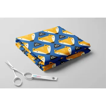 Microfibra, Lišky Barva: Modrá