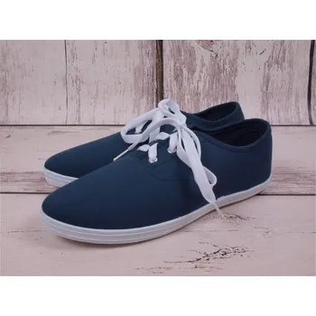 Dámská obuv Tenisky plátěnky BPC tmavomodré velikost: 37