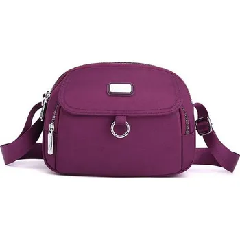 Kabelka Malá dámská kabelka přes rameno - Nachový