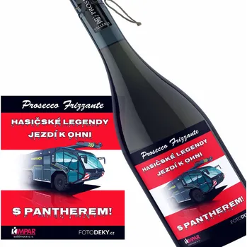 Víno Víno Panther černý (Druh Vína: Prosecco)
