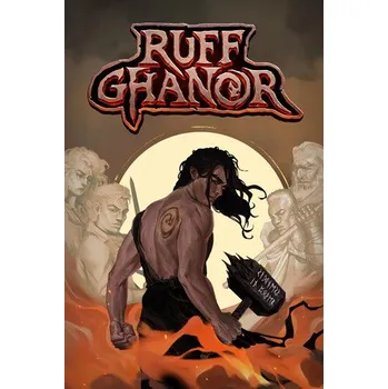 Počítačová hra Ruff Ghanor PC