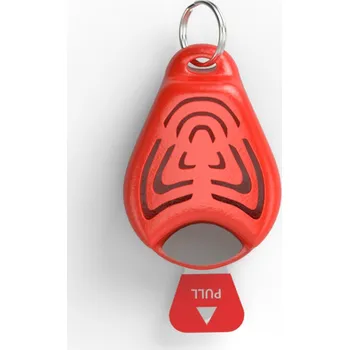 Repelent Tickless Kid ultrazvukový repelent proti klíšťatům oranžový