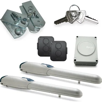 Pohon brány NICE Sada pohonů dvoukřídlé brány do 400 kg (do 4 m) WG WINGO2024