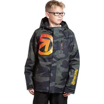Chlapecká bunda Meatfly dětská SNB & SKI bunda Bangito Rampage Camo | Maskáč | Velikost 158