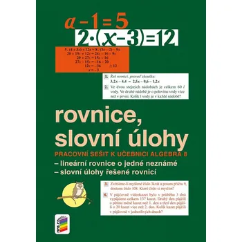 Matematika Matematika 8 ročník PS/algebra NŠB