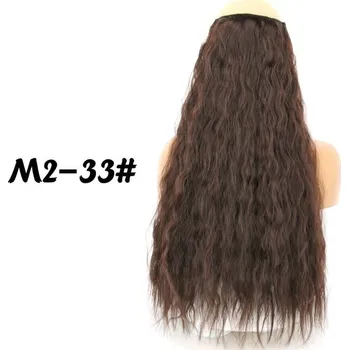 Příčesek Syntetické vlnité vlasy | 55-80 cm - Q55-2-33,80cm