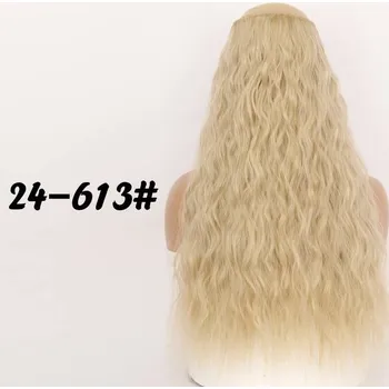 Příčesek Syntetické vlnité vlasy | 55-80 cm - Q55-24-613,55cm