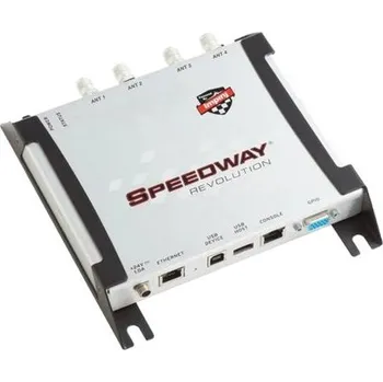 Přístupový systém R420 Speedway Revolution, RFID čtečka UHF Gen2, ETSI, 4 porty