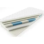 Matrace Super-flex 9 zón + 2x latex - 80x200 cm