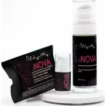 Pleťový krém Alchymistky Luxusní regenerační well aging krém zNova 5 ml