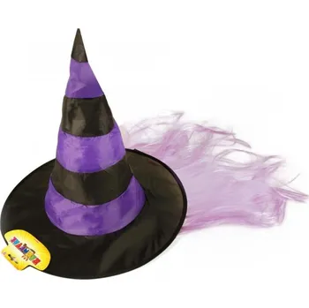 Klobouk Klobouk s vlasy, pro dospělé