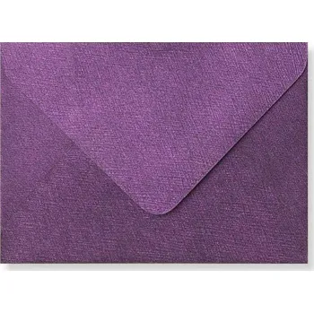 Obálka Envelopes Ltd. Barevná obálka C7 fialová texture ,balení 50 ks 471801