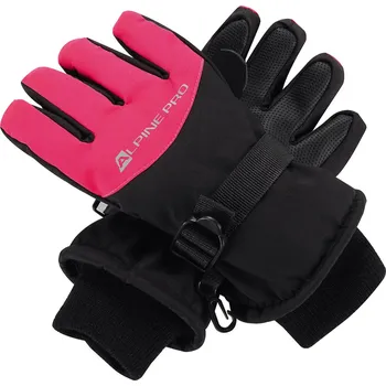 Alpine Pro Lordo Dětské lyžařské rukavice KGLB024 cabaret S