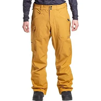 Snowboardové kalhoty MEATFLY Ghost Žlutá S