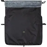 Emitex Nepadací deka černá + velvet tmavě šedá (136-0000045)