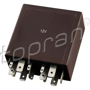 Stěrač Relé, interval stírání / ostřikování TOPRAN 113 602