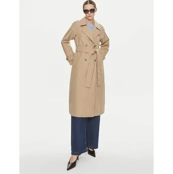 Dámský kabát Gap Trenčkot 736395 Béžová Regular Fit XL