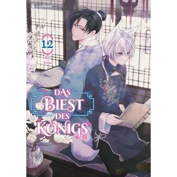 Komiks pro dospělé Das Biest des Königs - Band 12 - Toma, Rei