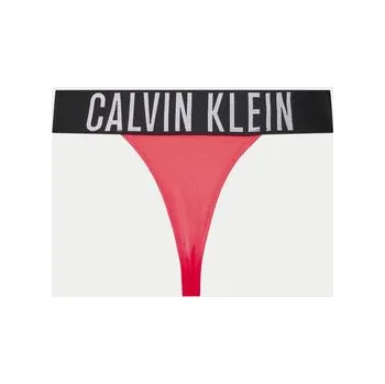 Oblečení a móda Calvin Klein Swimwear Spodní část bikin KW0KW02665 Červená M