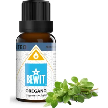 Esenciální olej BEWIT Oregano esenciální olej - Vzorek (12 kapek)