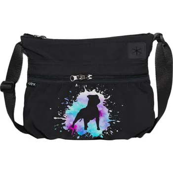 Kabelka Výcviková kabelka malá Staford. bulteriér pes SBP 4dox