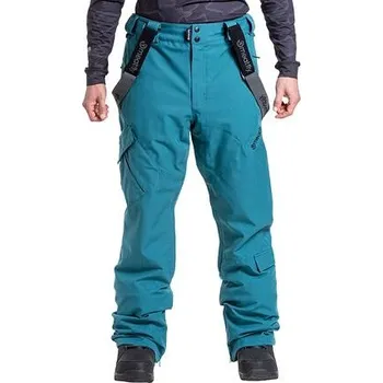 Snowboardové kalhoty Meatfly pánské SNB & SKI kalhoty Ghost Teal Blue | Modrá | Velikost M