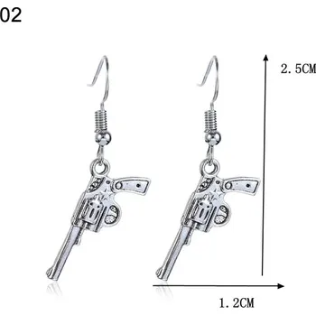 Náušnice Originální šperk | dámské náušnice, 1 pár - 2