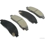 Sada brzdových destiček, kotoučová brzda HERTH+BUSS JAKOPARTS J3609010