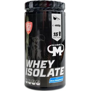 Protein Mammut nutrition Whey isolate 460 g - modrá malina