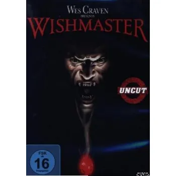 DVD film Wishmaster, 1 DVD – Robert Kurtzman,Tammy Lauren,Andrew Divoff,Robert Englund,Chris Lemmon,Wendy Ben (DE)