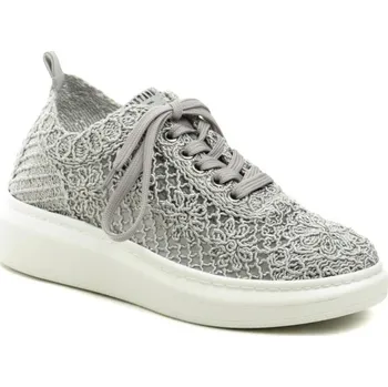 Dámské polobotky Mustang 1468-301-22 šedé dámské polobotky EU 40 + DÁREK