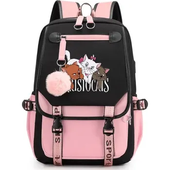 Městský batoh Disney batoh s USB nabíjením pro Notebook - 030