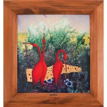 Umění Melita Gwerková - Záhrada náhodných objavov