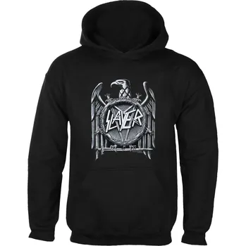Pánské oblečení mikina s kapucí pánské Slayer - High Contrast Eagle - ROCK OFF - SLAYHOOD85MB