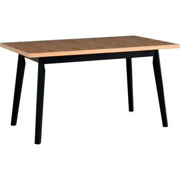 Jídelní stůl Jídelní stůl OSLO 5 + doprava zdarma, deska stolu artisan, podstava stolu buk, nohy stolu buk